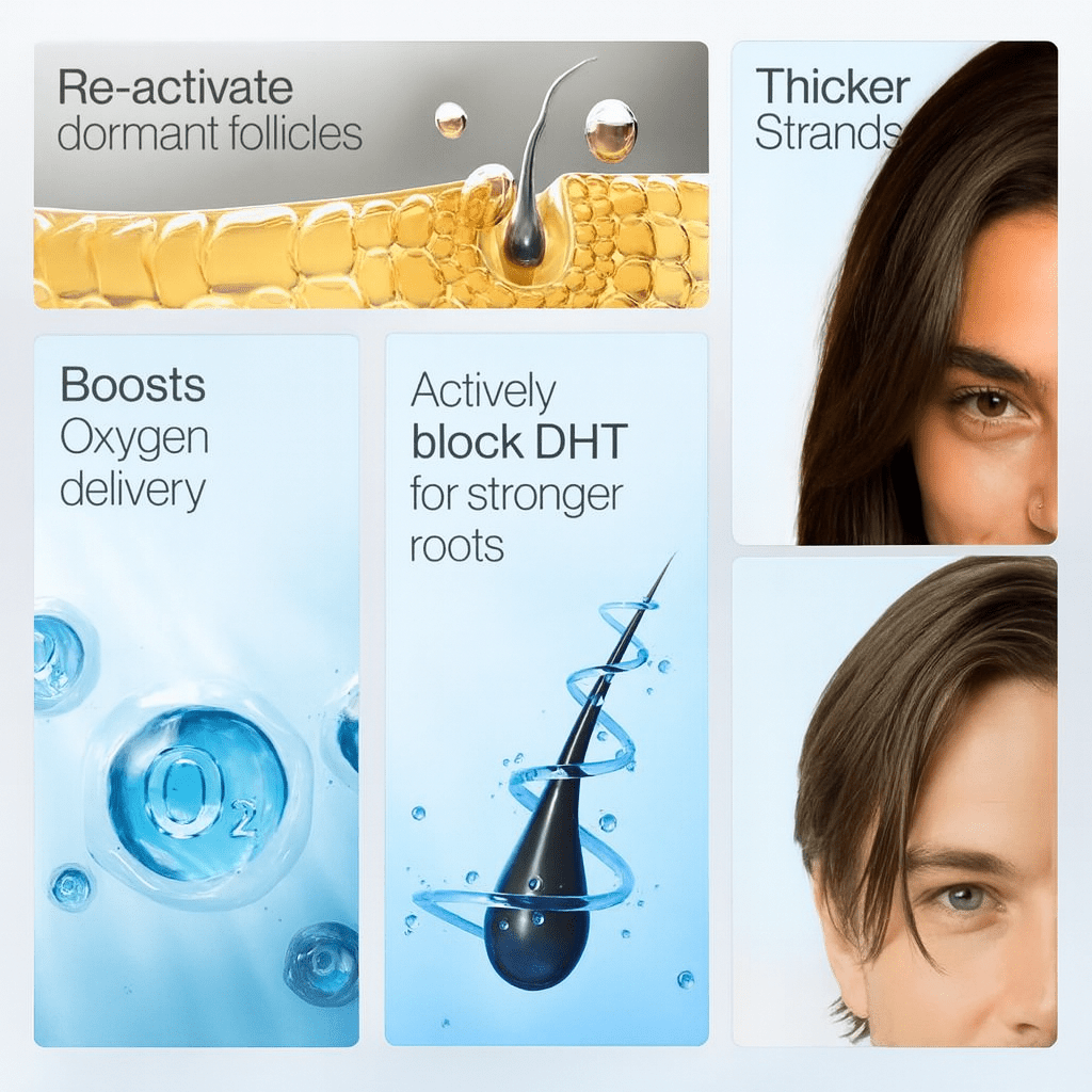 Hair Growth Roll - On Serum - vymanel