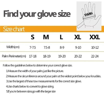 Touchscreen Warm Gloves Outdoor Cycling Driving Motorcycle Waterproof Cold Gloves Windproof - Vymanel