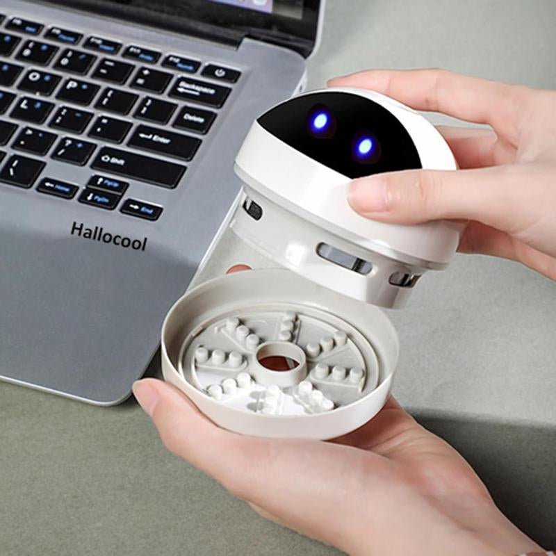 Mini Desktop Vacuum Cleaner Cute Desk Vacuum Cleaner - Vymanel
