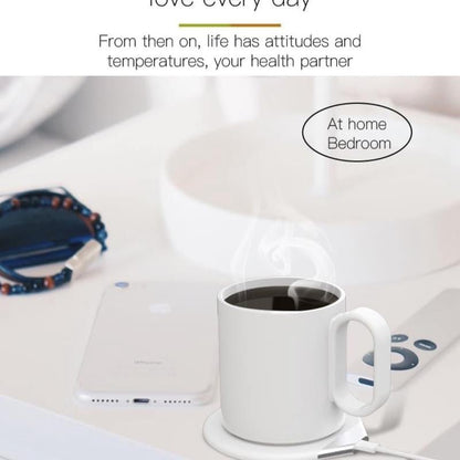 Smart Coffee Mug Warmer and Phone Charger 18 W - 2 in 1 Waterproof - Vymanel