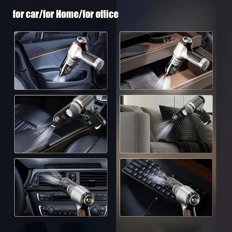 Car Vacuum Portable Cordless 20000PA High Power Mini Vacuum Cleaner 3 - In - 1 - Vymanel