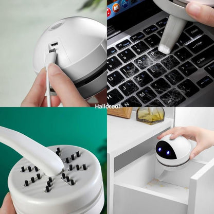 Mini Desktop Vacuum Cleaner Cute Desk Vacuum Cleaner - Vymanel