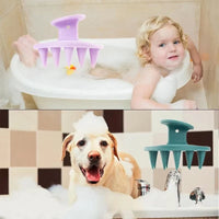 1Pcs Hair Brush Scalp Massager for Hair Growth Mold - Free Silicone Scalp Massager Shampoo Brush Scalp Scrubber Exfoliator Tools - My Store