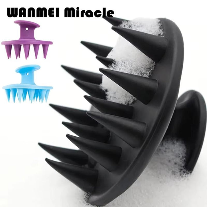 1Pcs Hair Brush Scalp Massager for Hair Growth Mold - Free Silicone Scalp Massager Shampoo Brush Scalp Scrubber Exfoliator Tools - My Store
