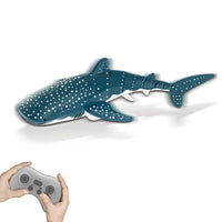 Smart RC Shark Whale Spray Water Toy Remote Electric - Vymanel