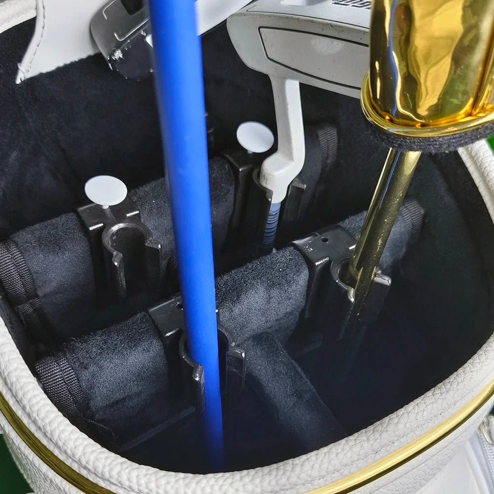 Durable Golf Club Bag Clips - Vymanel