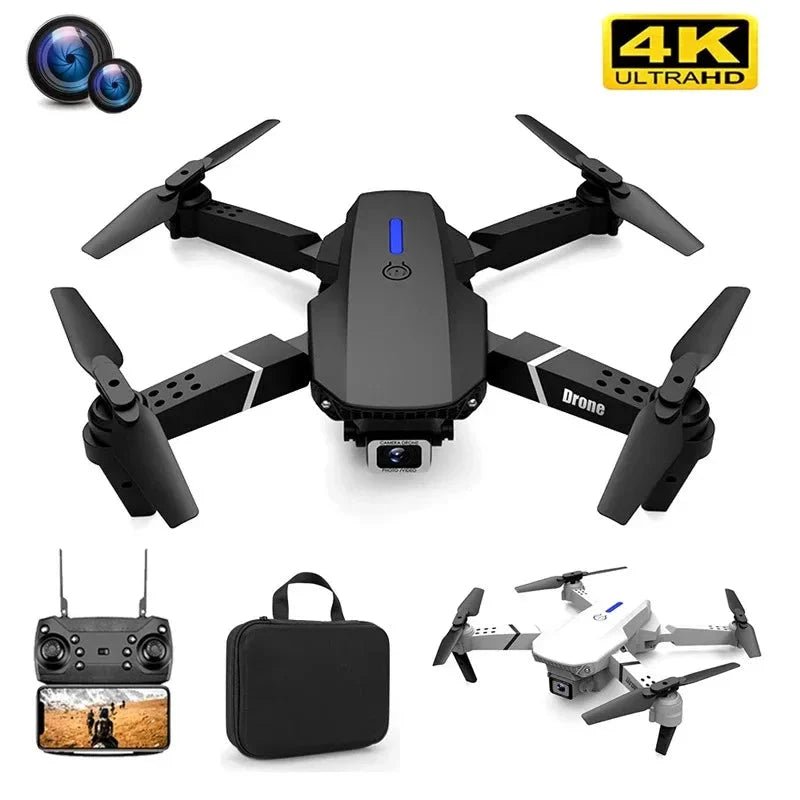 Pro Foldable Quadcopter Drone - WIFI HD 4K Camera - Vymanel