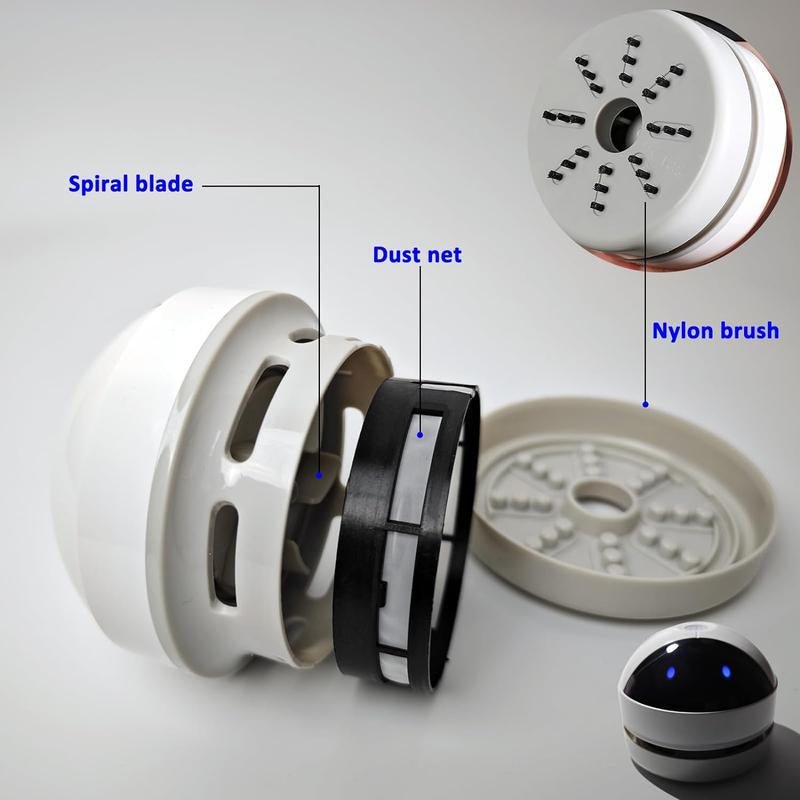 Mini Desktop Vacuum Cleaner Cute Desk Vacuum Cleaner - Vymanel