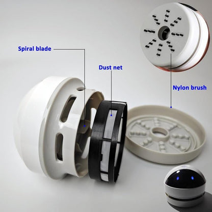 Mini Desktop Vacuum Cleaner Cute Desk Vacuum Cleaner - Vymanel