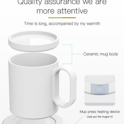 Smart Coffee Mug Warmer and Phone Charger 18 W - 2 in 1 Waterproof - Vymanel