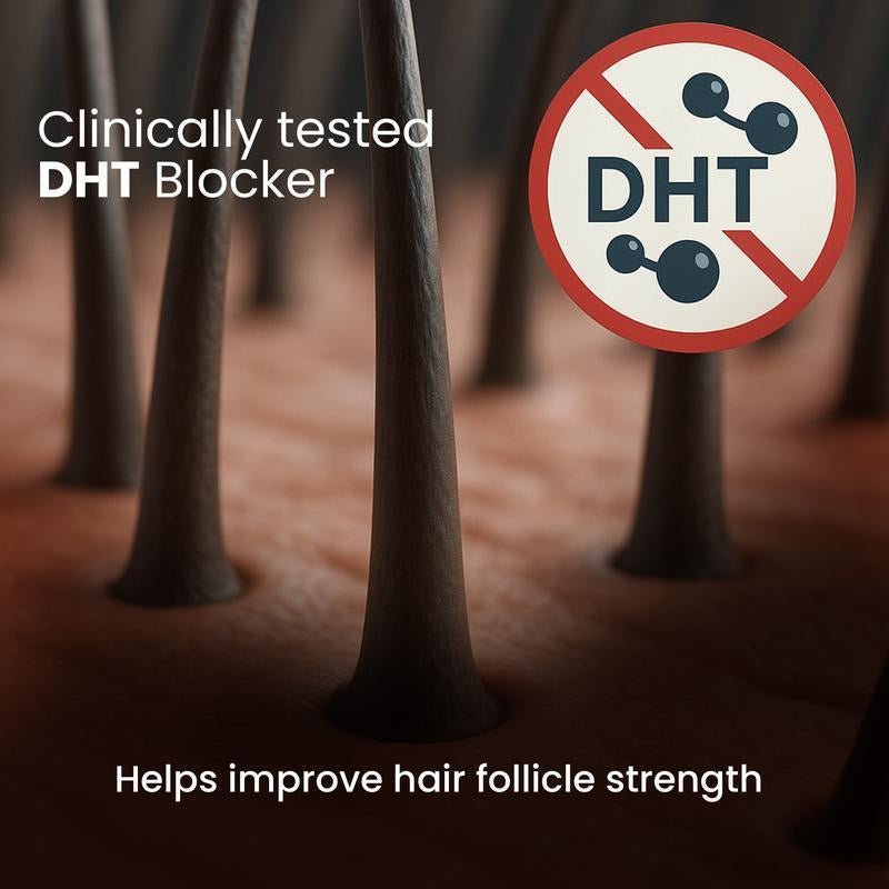 Advanced Hair Growth Roll - On Serum | 3% Rosemary | 2% Aminexil | 3% Redensyl | 2% Anagain | Precision Scalp Applicator | Paraben & Sulphate Free | Dht - Blocking Scalp Serum Boosts Oxygen Flow | Women & Men - vymanel