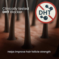 Advanced Hair Growth Roll - On Serum | 3% Rosemary | 2% Aminexil | 3% Redensyl | 2% Anagain | Precision Scalp Applicator | Paraben & Sulphate Free | Dht - Blocking Scalp Serum Boosts Oxygen Flow | Women & Men - vymanel