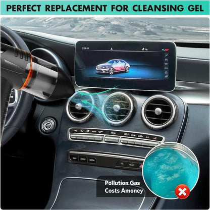 2 - In - 1 Air Duster 100000 RPM & 10 Kpa Cordless Car Portable - Vymanel