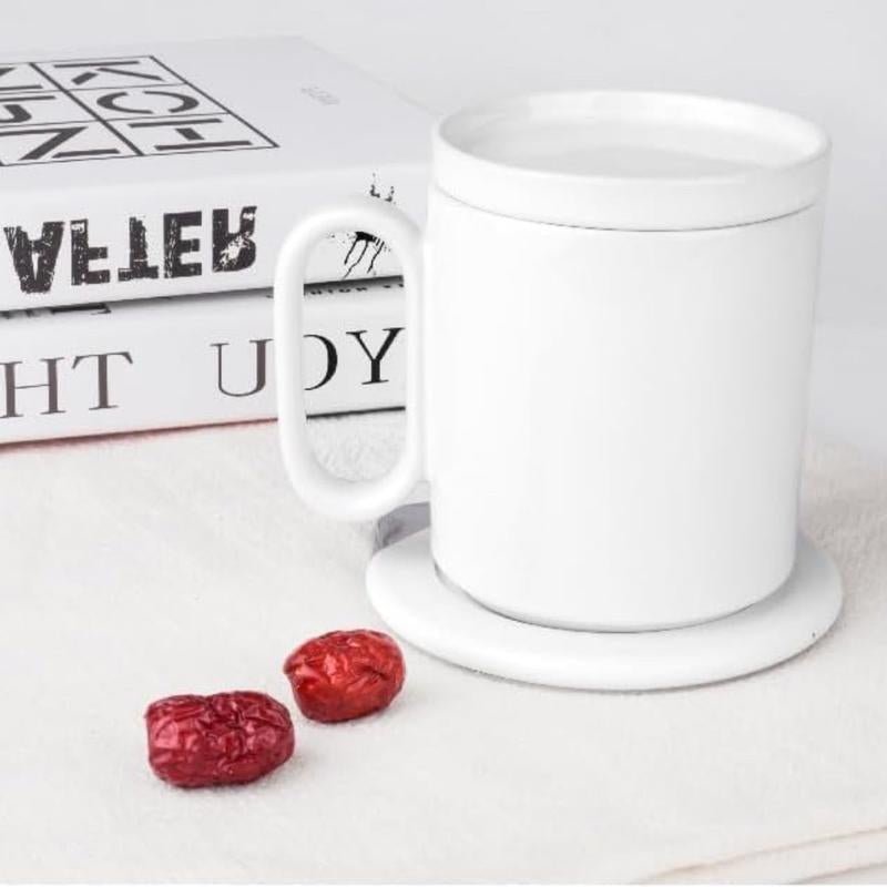 Smart Coffee Mug Warmer and Phone Charger 18 W - 2 in 1 Waterproof - Vymanel