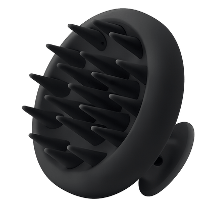 1Pcs Hair Brush Scalp Massager for Hair Growth Mold - Free Silicone Scalp Massager Shampoo Brush Scalp Scrubber Exfoliator Tools - My Store