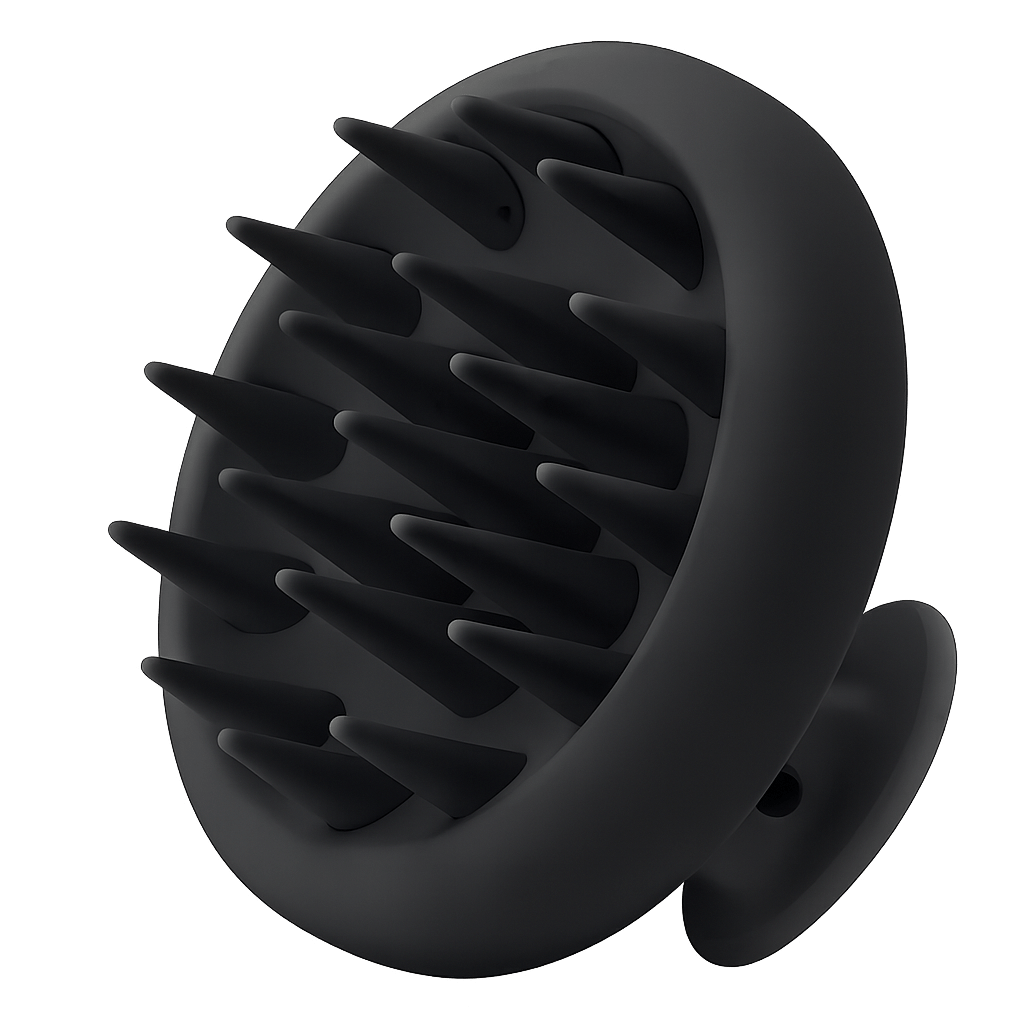 1Pcs Hair Brush Scalp Massager for Hair Growth Mold - Free Silicone Scalp Massager Shampoo Brush Scalp Scrubber Exfoliator Tools - My Store
