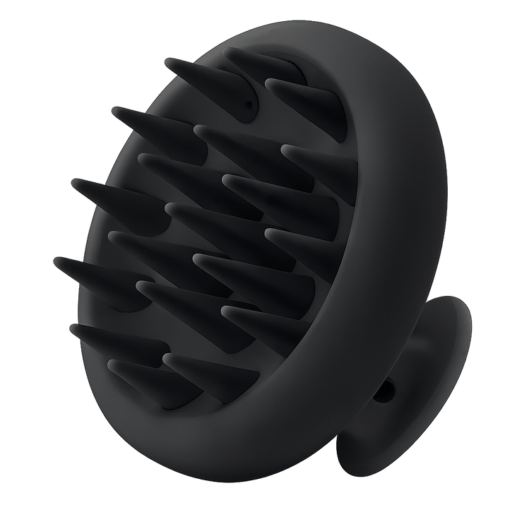 1Pcs Hair Brush Scalp Massager for Hair Growth Mold - Free Silicone Scalp Massager Shampoo Brush Scalp Scrubber Exfoliator Tools - My Store