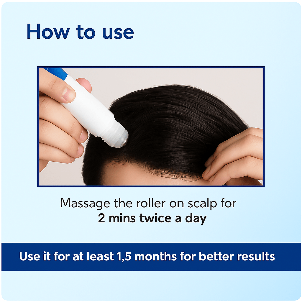 Hair Growth Roll - On Serum - vymanel