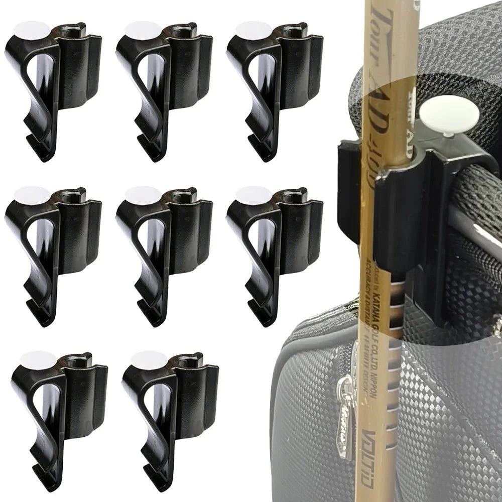 Durable Golf Club Bag Clips - Vymanel