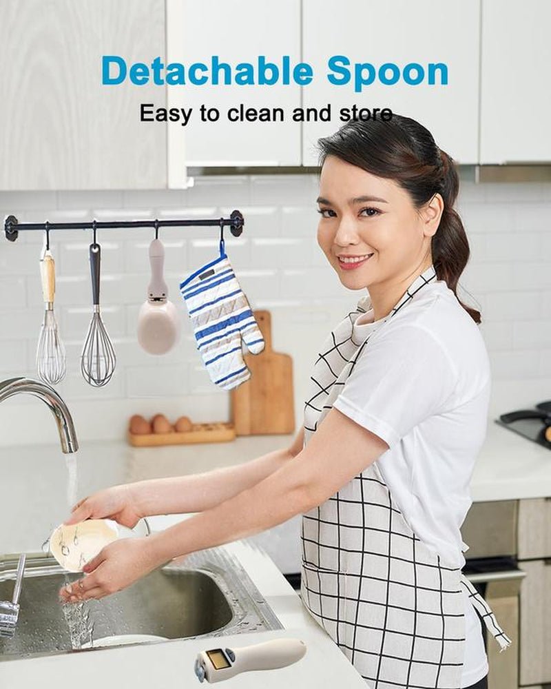 Digital Food Measuring Scoop Scale - Vymanel