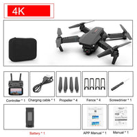 Pro Foldable Quadcopter Drone - WIFI HD 4K Camera - Vymanel