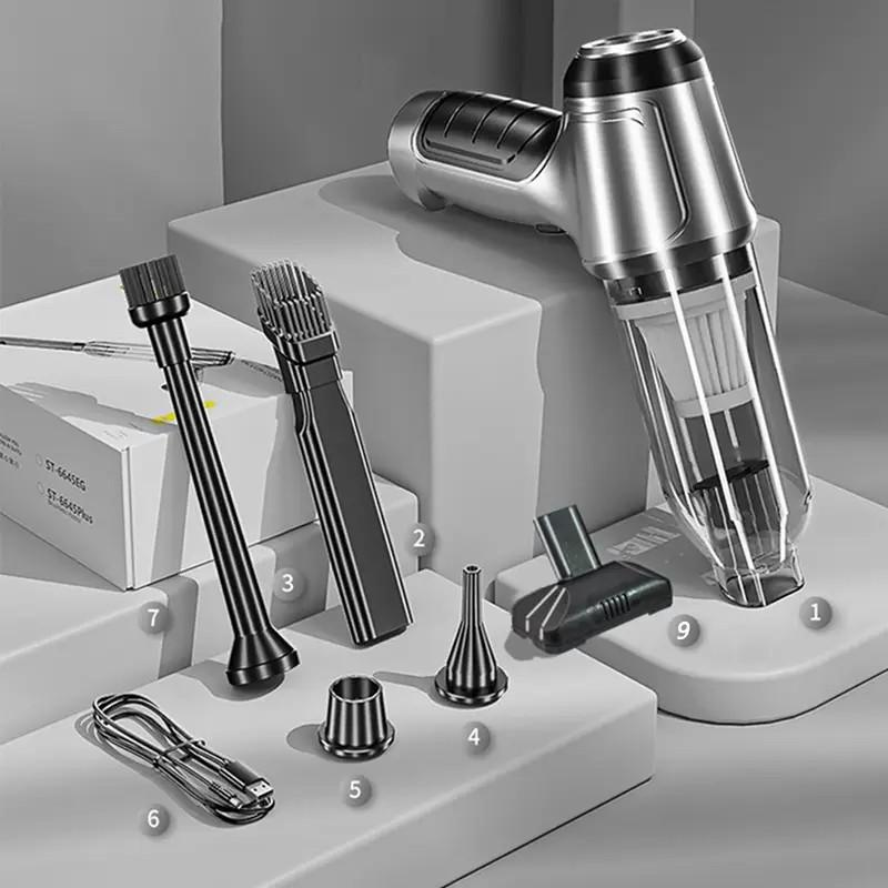 Car Vacuum Portable Cordless 20000PA High Power Mini Vacuum Cleaner 3 - In - 1 - Vymanel