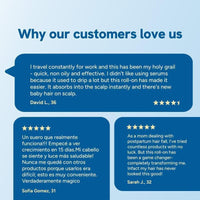 Advanced Hair Growth Roll - On Serum | 3% Rosemary | 2% Aminexil | 3% Redensyl | 2% Anagain | Precision Scalp Applicator | Paraben & Sulphate Free | Dht - Blocking Scalp Serum Boosts Oxygen Flow | Women & Men - vymanel